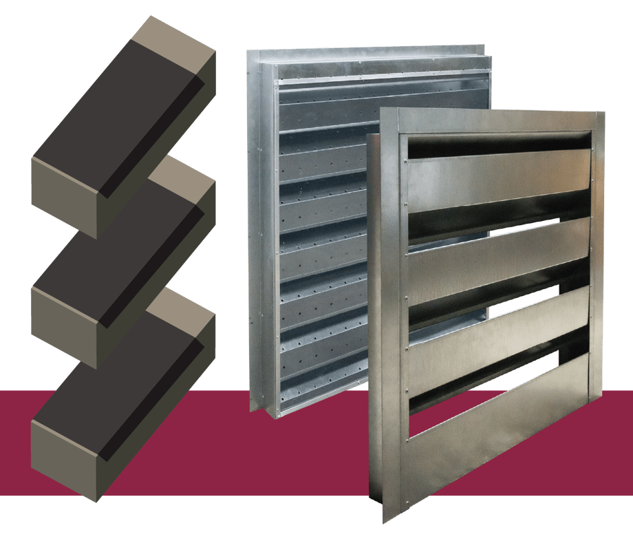 Blades with a Purpose For Louvers and Dampers